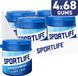 Sportlife Smashmint Pot - Extreem Frisse Suikervrije Kauwgom - 4x102g