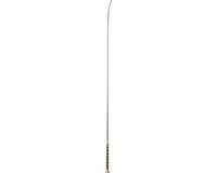 Kerbl Dressuurzweep - goud, 100 cm