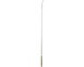 Kerbl Dressuurzweep - goud, 100 cm