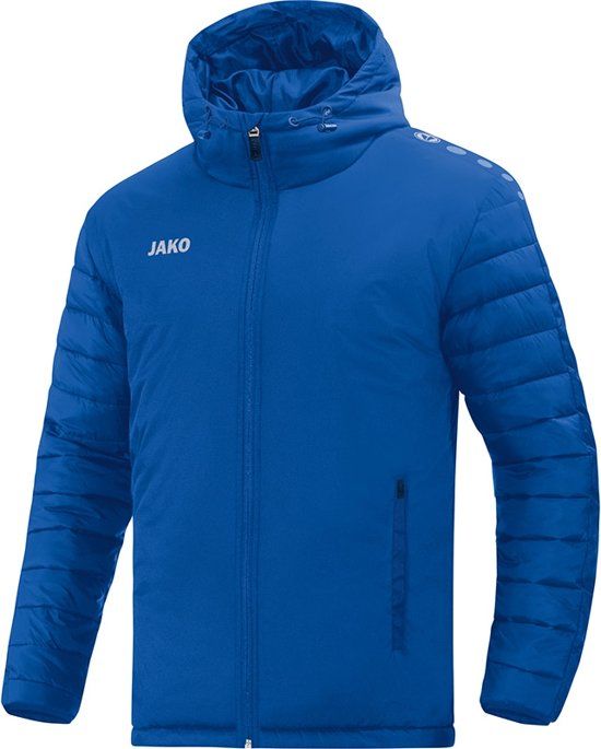 JAKO Team Stadionjas - blauw - 128