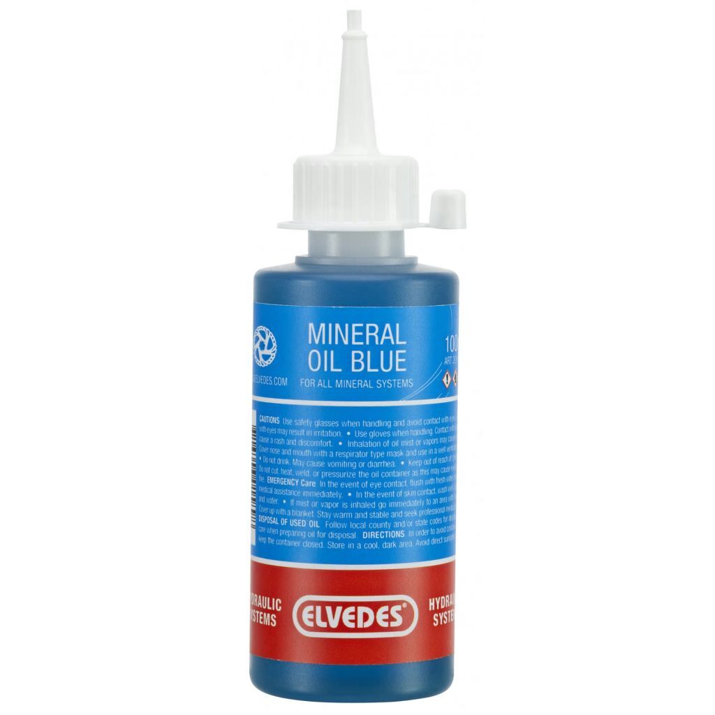 Elvedes blauwe mineraal olie 100 ml