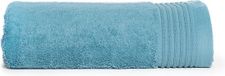 The One Towelling Deluxe serviette - 60 x 110 cm - Serviette de bain - Haute absorption d'eau - Avec boucle de suspension - 550 gr/m² - 100% Coton peigné - Petrol