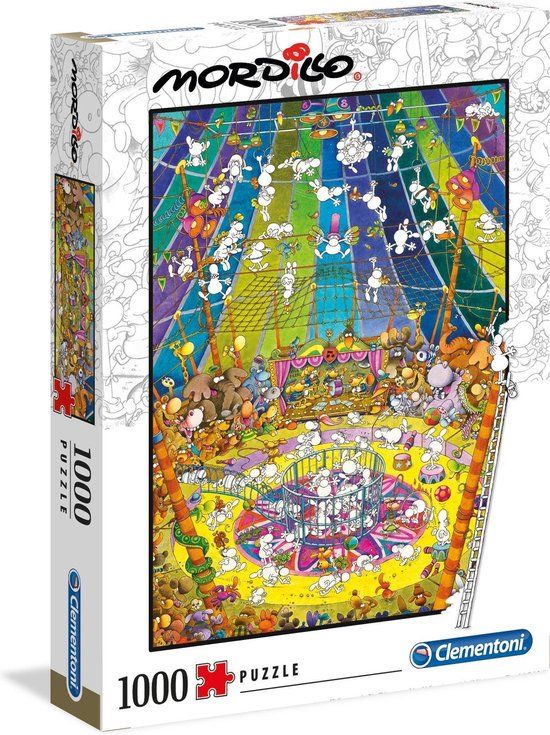 PZL 1000 MORDILLO - THE SHOW - 2020 - 1000 Piece Puzzle - Unisex - Multi-color