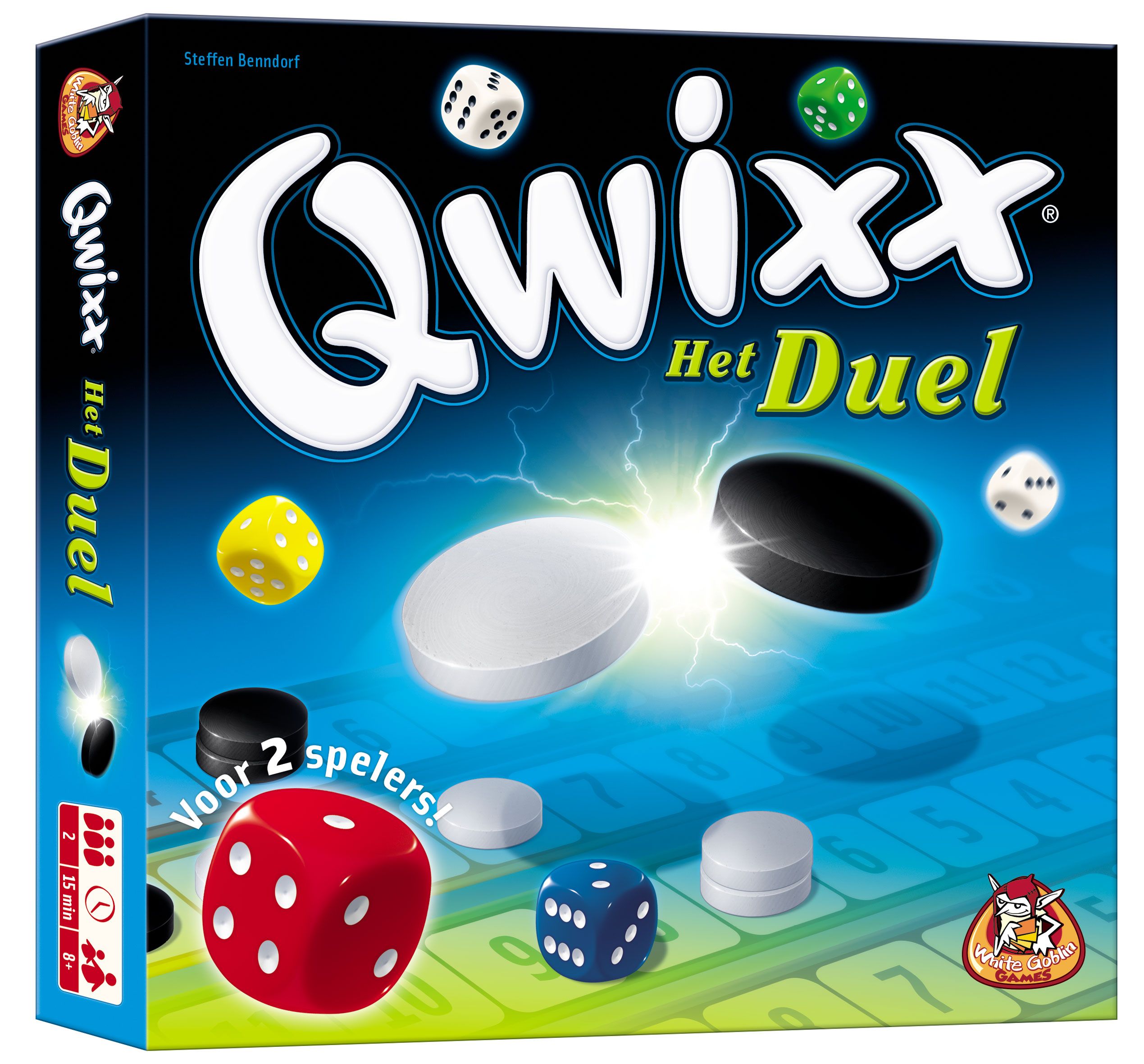White Goblin Games Qwixx: Het Duel