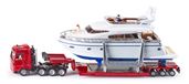 SIKU 1:87 Transport lourd avec yacht