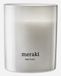 Meraki Home Geurkaars Fresh Linen Wit Cylinder
