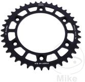 Couronne JT Sprockets Couronne Alu 40 Dents PAS 520 Noir