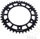 Couronne JT Sprockets Couronne Alu 40 Dents PAS 520 Noir