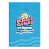 Mr. Wonderful - Notitieboek met zelfklevende notities en stickers – zin in stickers