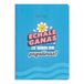 Mr. Wonderful - Notitieboek met zelfklevende notities en stickers – zin in stickers