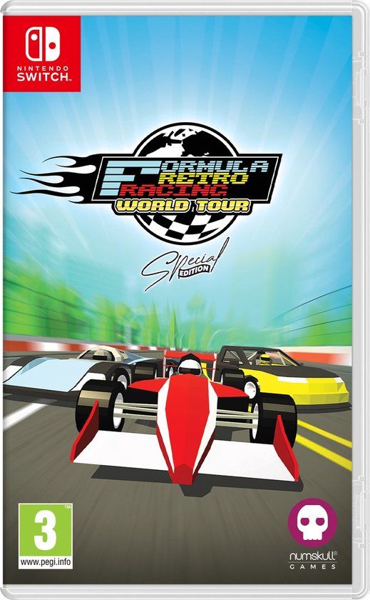 Numskull Games Formula Retro Racing: World Tour - Special Edition - Nintendo Switch
