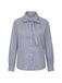 SEIDENSTICKER Blouse donkerblauw / wit