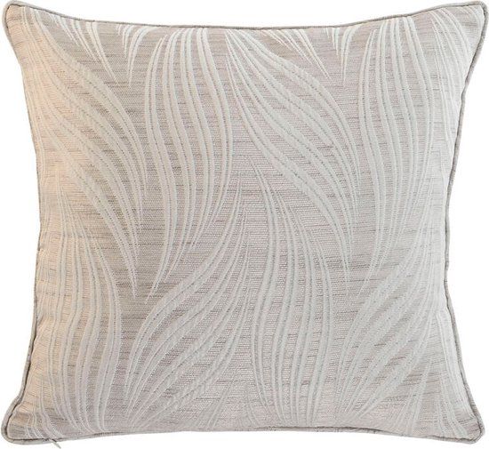 Kussen Home ESPRIT Beige 45 x 45 cm