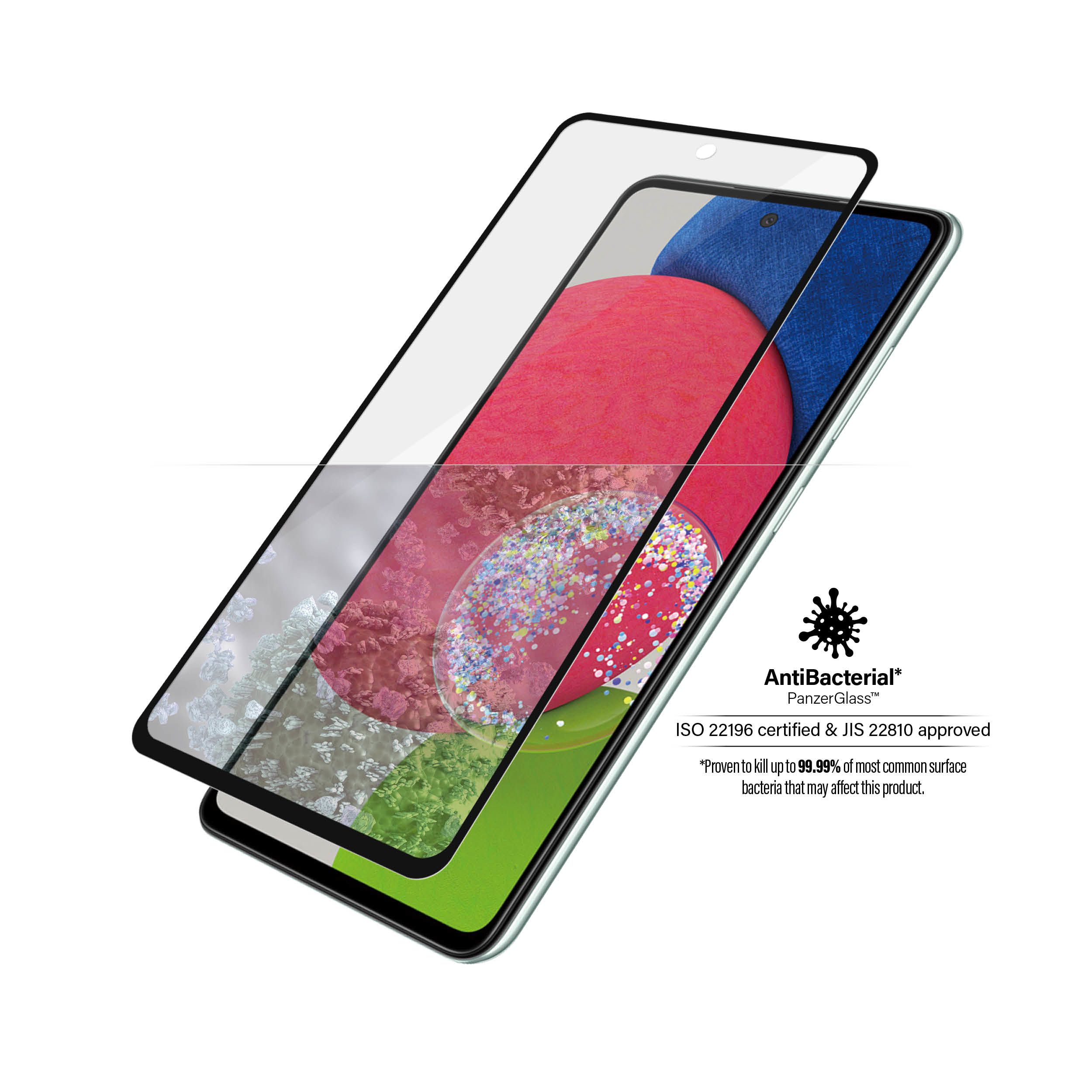 PanzerGlass Screen Protector for Samsung Galaxy A52 / A52 5G - Clear