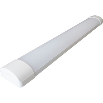 Robus EARL 20W LED Batten 0.6m - CCT 3000K/4500K/6500K