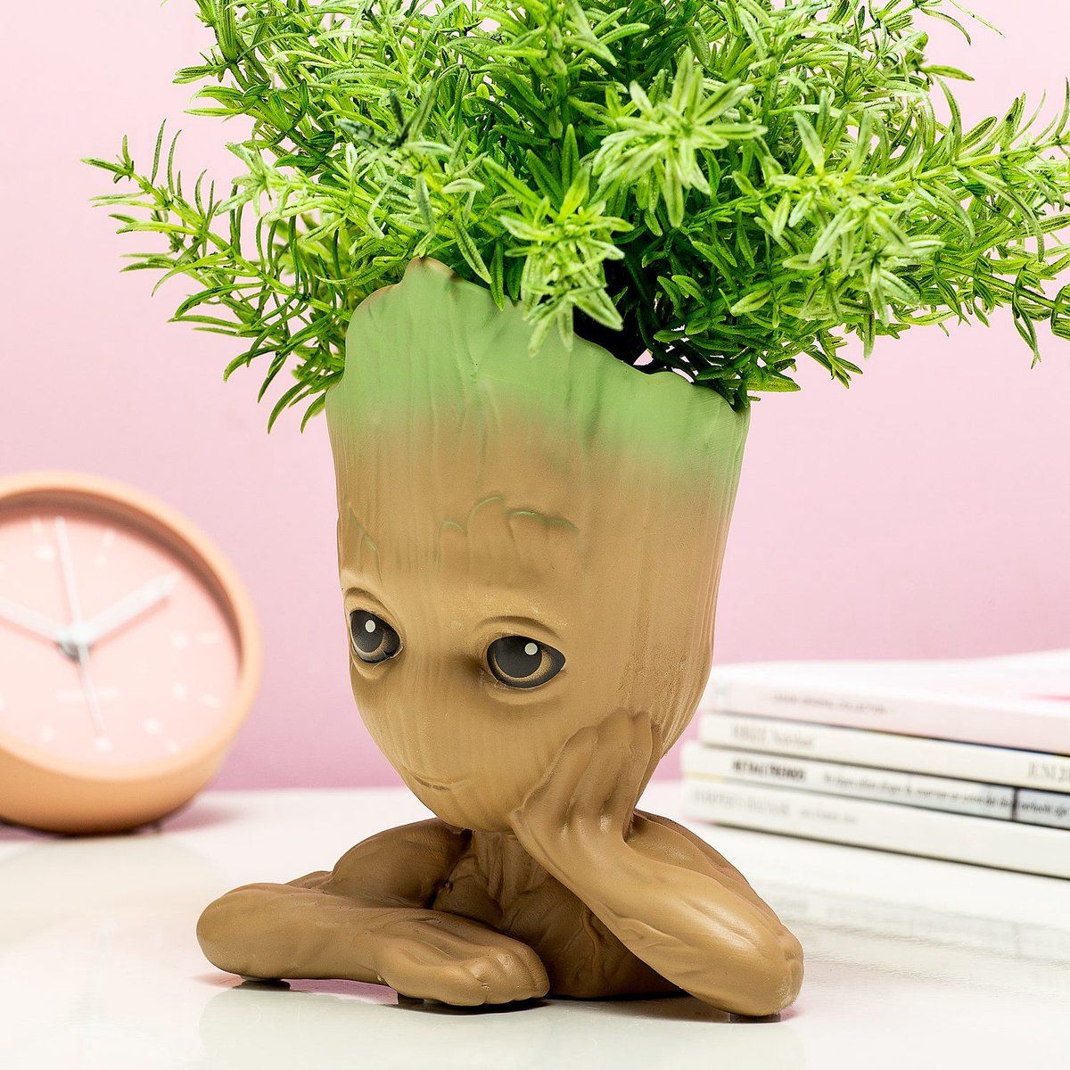 Paladone Marvel Groot Bloempot - Bruin/Groen - Aardewerk - 2022 Model