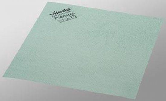 Vileda Microvezeldoek PVA - Groen - 5 stuks