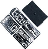 Famanu Wan GmbH Survivalkit – Survival benodigingen – Survival set – Kamperen Outdoor – Zwart – Roestvrij staal