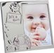 Deknudt Frames fotolijst S57MA2 - It's a girl - zilver/roze - 10x15 cm