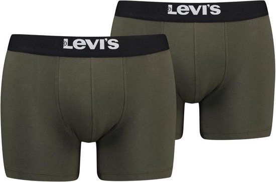 Levi's Basic Boxer 2-pack - 012 Khaki - Men - XL