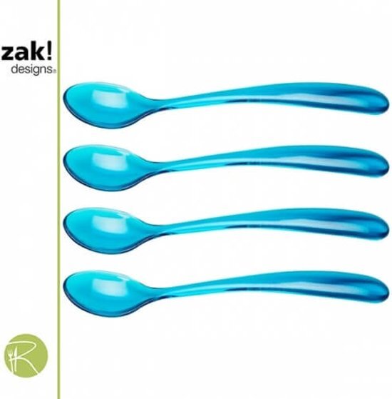 Zak!Designs Ijslepels - - Stacky - set van 4 - 15 cm