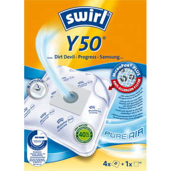 Swirl Y50 - Stofzuiger accessoires - wit