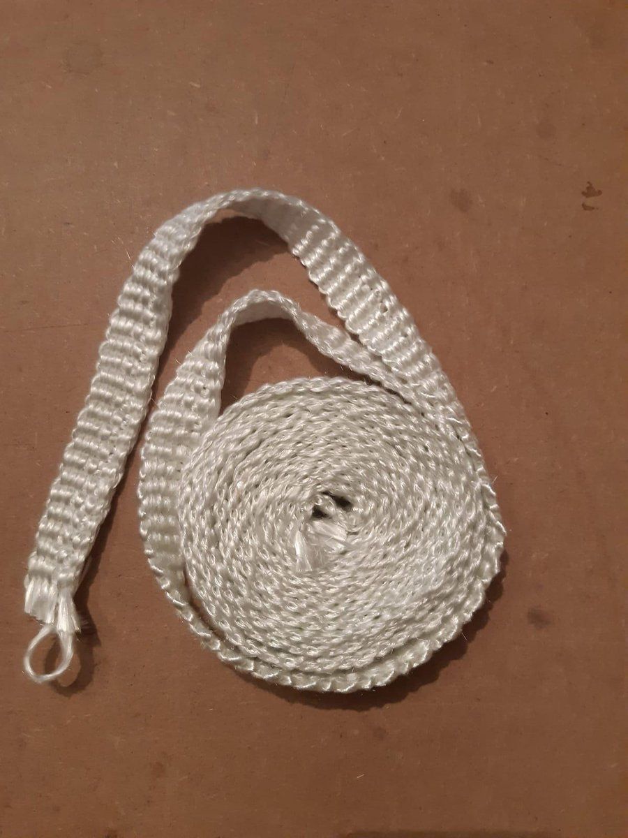 BKB® Kachelkoord plat 20 x 3 mm 2,5 mtr - plat - 7434823924909