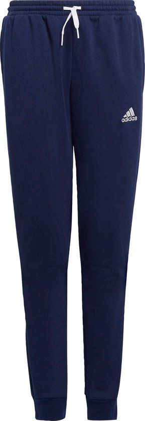 adidas Performance Entrada 22 - Junior Joggingbroek - Blauw - Maat 140 - Unisex