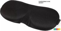 Heble® Slaapmasker - 3D - Oogmasker - Zwart