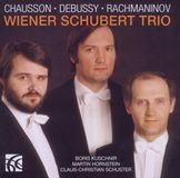 Outhere Weiner Schubert Trio - Chausson, Debussy, Rachmaninov (2 CD)