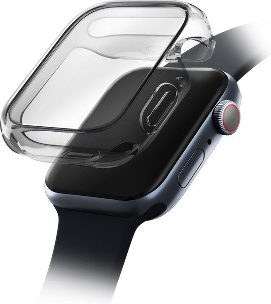 UNIQ Garde Serie - Beschermhoes voor Apple Watch - Grijs - 41mm