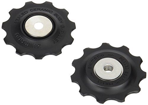 Shimano RD-6700 Verplaatsing Game + Set of Rollers Guide, Black, Unieke maat
