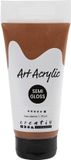 Pigment Art Acrylverf - Raw Sienna - Dekkend - 75 ml