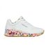 Skechers Uno Loving Wit Dames Sneakers Maat 36.5