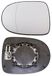 TarosTrade 57-0347-L-51197 glas de spiegel verwarmbaar links