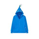 Blauwe Pikmin-hoodie (kinderen)