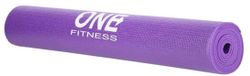 ONE FITNESS YM01 Yogamat - Paars - 3 mm dik - PVC - Antislip