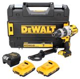 DeWalt DCD 996 D1 accu klopboormachine 18 V 95 Nm borstelloos + 1x accu 2.0 Ah + lader + TSTAK