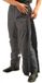 Mac in a Sac Adultes Unisexe Full Zipper Pantalon de pluie - Noir - Taille S
