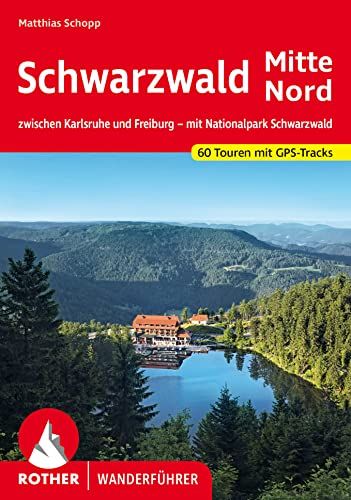 Schwarzwald Bergverlag Rother Schwarzwald Mitte - Nord