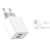 Voeding L65 Voeding L65 2,4 A + XO Lightning-kabel