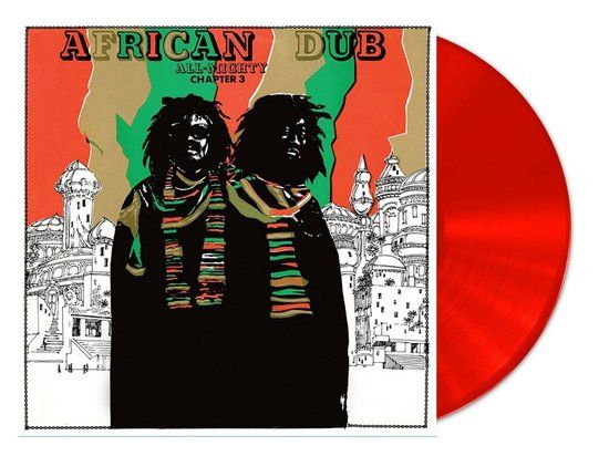 Joe Gibbs & The Professionals - African Dub All-Mighty Chapter 3 (LP) (Remastered) (Red Translucent Vinyl)