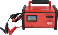 Carpoint Chargeur de batterie de voiture 6/12 Volt - Pour le chargement des batteries au plomb et au gel
