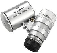 PAVTEC Handheld Digitale Microscoop accessoires Mini 60X Vergrootglas Microscoop Loupe Valuta Met LED Licht