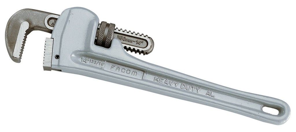 Facom 133a pijptangen amerikaans model - licht metaal 36'