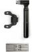 LUND-STOUGAARD Society Paris - Kleine Fietspomp en Bike Repair Tool - RVS - Aluminium - Luxe Geschenkdoos