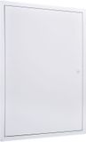 VEVOR Inspectieluik voor Gipsplaatconstructies, 642 X 438 mm, Gegalvaniseerde Stalen Inspectiedeur met Sleufslot, Onderhoudsluik voor Plafondmontage (Sanitair & Elektra), Installatieafmetingen 417 X 620 mm Inspectieluik