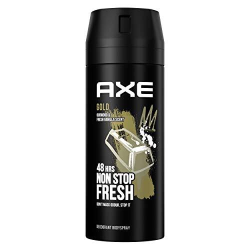 AXE Deodorant Bodyspray Gold - 6 x 150ML Voordeelverpakking