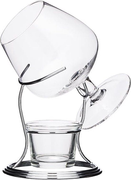 Barcraft Cognac & Brandy Accessories - 350 ml - Chrome - 1 Piece