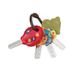 B. toys – LucKeys – speelsleutels – 4 gestructureerde speelgoedsleutels voor baby's en peuters – zaklamp en autogeluiden – 10+ maanden